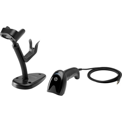 HP Engage Imaging Barcode Scanner II - Cable Connectivity - 1D, 2D - LED - Image