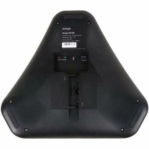 Poste de conférence IP Avaya B129 - Filaire/Sans fil - Bluetooth - Noir - VoIP