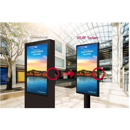 Écran d'affichage numérique LG 55XE4F-M - 55" (1397 mm) LCD
