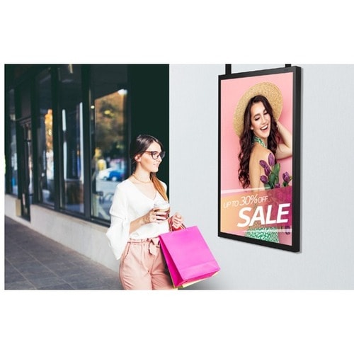 Écran d'affichage numérique LG 55XE4F-M - 55" (1397 mm) LCD