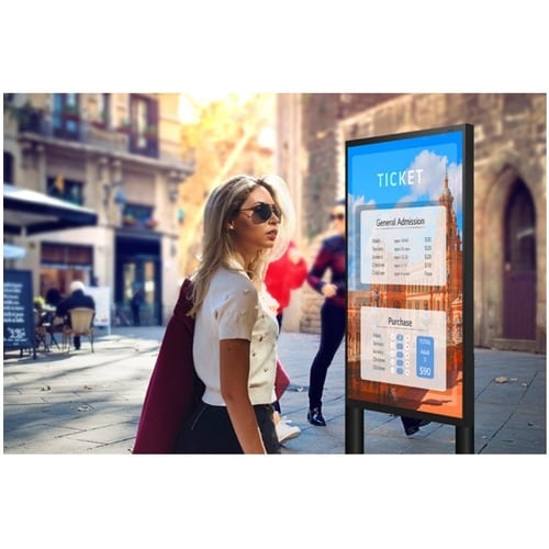 Écran d'affichage numérique LG 55XE4F-M - 55" (1397 mm) LCD
