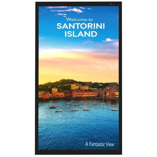Écran d'affichage numérique LG 55XE4F-M - 55" (1397 mm) LCD