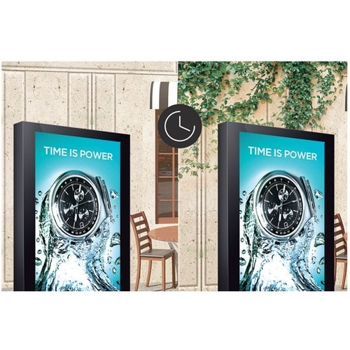 Écran d'affichage numérique LG 55XE4F-M - 55" (1397 mm) LCD