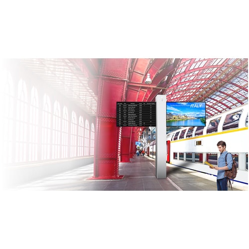 Écran d'affichage numérique LG 55XE4F-M - 55" (1397 mm) LCD