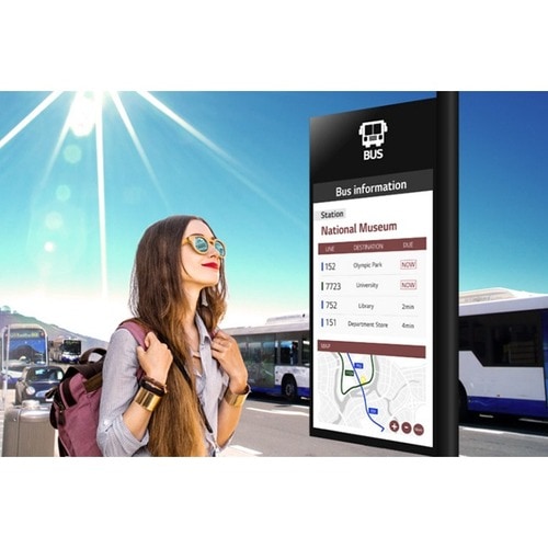 Écran d'affichage numérique LG 55XE4F-M - 55" (1397 mm) LCD