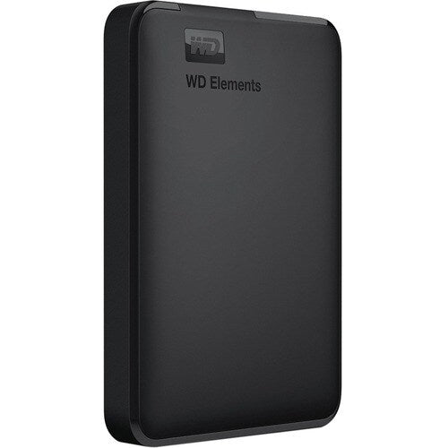 5TB WD ELEMENTS PORTABLE BLACK WORLDWIDE MULTI 5