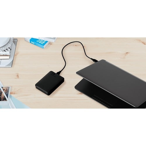 5TB WD ELEMENTS PORTABLE BLACK WORLDWIDE MULTI 5