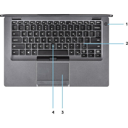 FR LATITUDE 5400 I5-8265U 8GB 256GB NTCH 1920X1080 I9560 W10 14IN