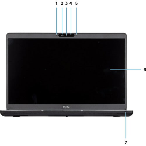 FR LATITUDE 5400 I5-8265U 8GB 256GB NTCH 1920X1080 I9560 W10 14IN