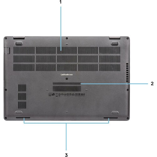 FR LATITUDE 5400 I5-8265U 8GB 256GB NTCH 1920X1080 I9560 W10 14IN