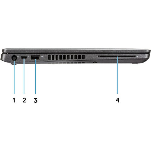 FR LATITUDE 5400 I5-8265U 8GB 256GB NTCH 1920X1080 I9560 W10 14IN