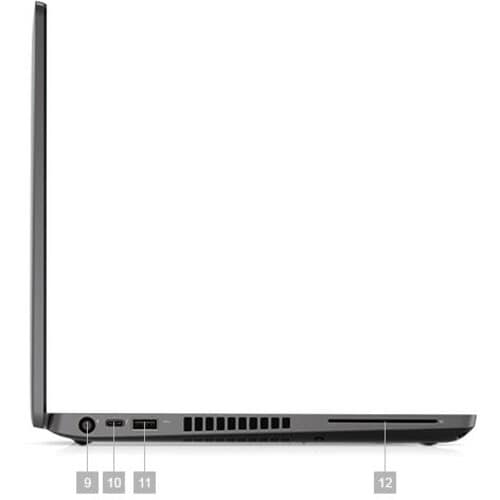FR LATITUDE 5400 I5-8265U 8GB 256GB NTCH 1920X1080 I9560 W10 14IN