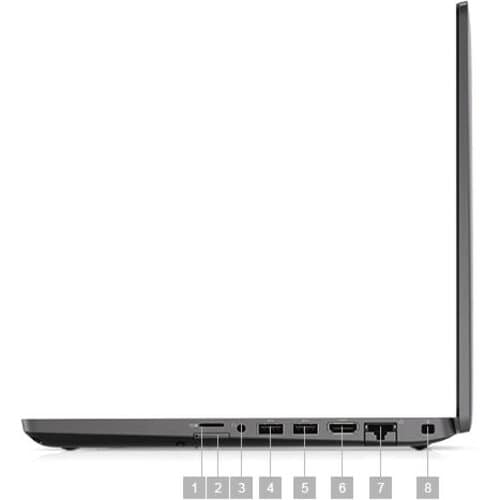 FR LATITUDE 5400 I5-8265U 8GB 256GB NTCH 1920X1080 I9560 W10 14IN