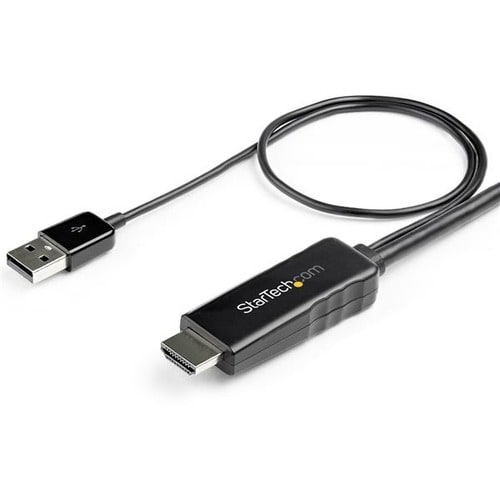 StarTech.com Cable HDMI a DisplayPort de 6 pies (2 m) 4K 30 Hz - Adaptador activo HDMI 1.4 a DP 1.2