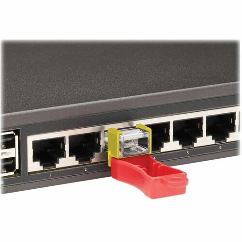 Llave de seguridad Tripp Lite de Eaton para cerraduras de enchufe RJ45 e insertos de bloqueo Tripp Lite