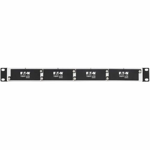 Mini-panneau de boîtier cuivre/fibre haute densité Tripp Lite par Eaton, 1U, 4 cassets