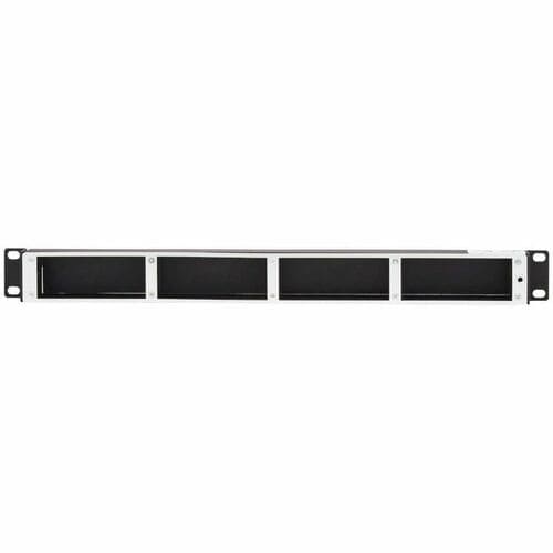 Mini-panneau de boîtier cuivre/fibre haute densité Tripp Lite par Eaton, 1U, 4 cassets
