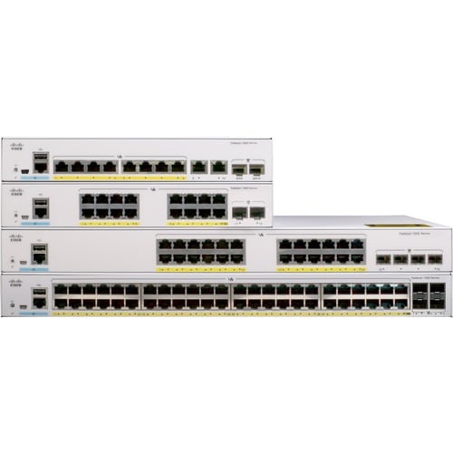 CATALYST 1000 24PORT GE FULL POE 4X1G SFP
