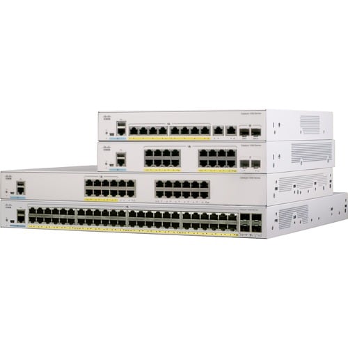 CATALYST 1000 24PORT GE FULL POE 4X1G SFP