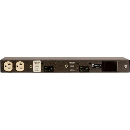 Vertiv Geist rPDU XPR120-103D20TL5 12-Outlets PDU - Basic - NEMA L5-30