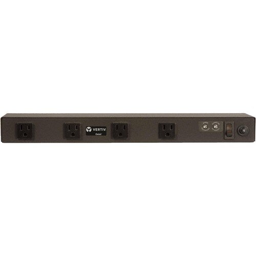 Vertiv Geist rPDU SPX084-10 8-Outlets PDU - Basic - NEMA 5-15P - 8 x N