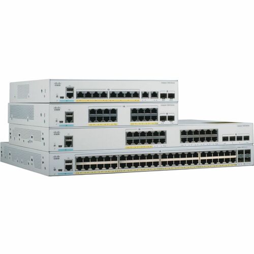 CATALYST 1000 8PORT GE FULL POE 2X1G SFP