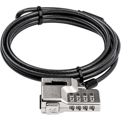 Kensington Combination Lock for Surface Pro and Surface Go - 5.9 ft (1.80 m) Cab