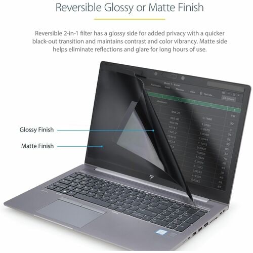StarTech.com Laptop Privacy Screen for 15.6" Notebook
