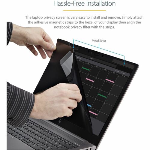 StarTech.com Laptop Privacy Screen for 15.6" Notebook