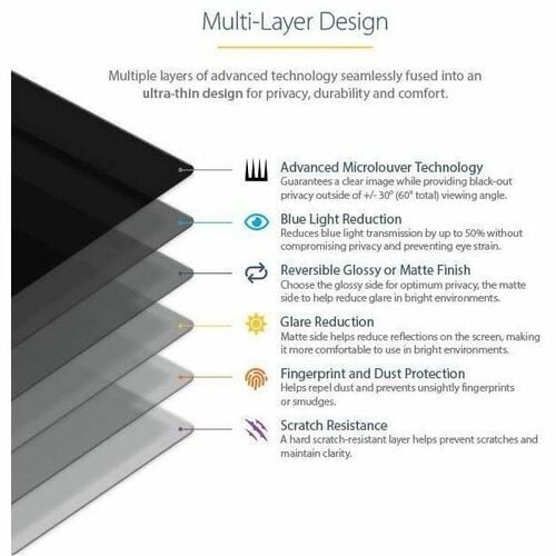 StarTech.com Laptop Privacy Screen for 13 inch Mac