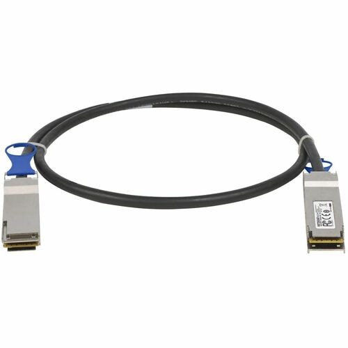 Câble DAC QSFP+ 40G passif 1 m, expédition directe, fret payé par le client