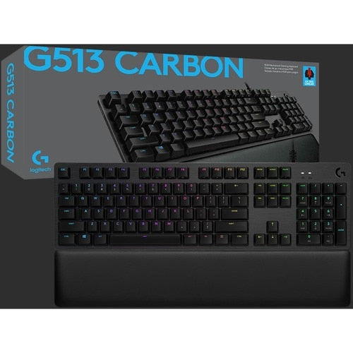 Teclado mecánico para juegos G513 CARBON LIGHTSYNC RGB con GX MULTI 4
