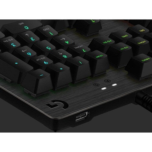 Teclado mecánico para juegos G513 CARBON LIGHTSYNC RGB con GX MULTI 4