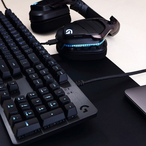 Teclado mecánico para juegos G513 CARBON LIGHTSYNC RGB con GX MULTI 4