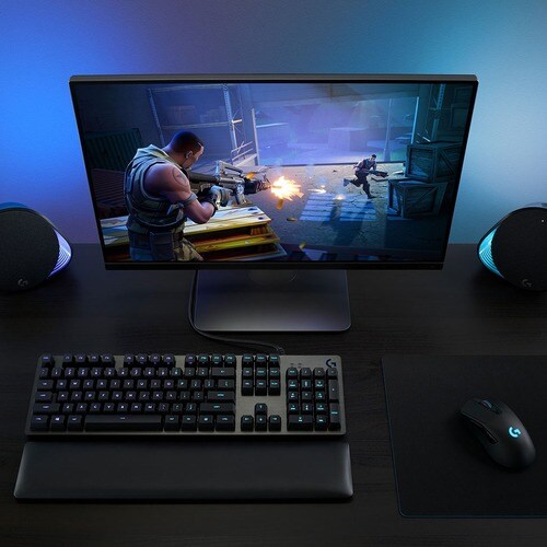 Teclado mecánico para juegos G513 CARBON LIGHTSYNC RGB con GX MULTI 4