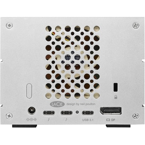 MULTI 32TB LACIE 2BIG DOCK THUNDERBOLT 3 THUNDERBOLT 3 USB