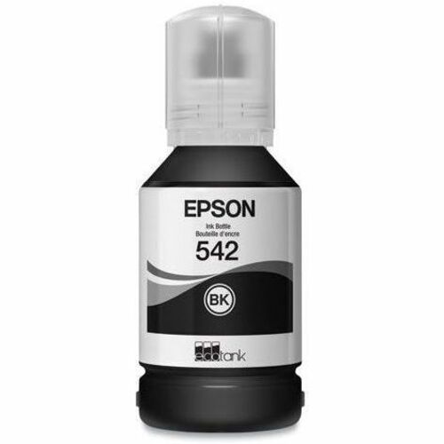 Bouteille d'encre noire pigmentée T542 avec capteur SENSORMATIC