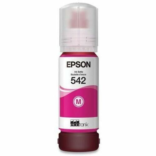 Kit de recharge d'encre Epson T542 - Jet d'encre - Pigment Magenta - Ultra
