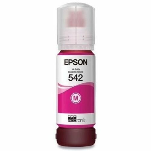 Bouteille d'encre combinée couleur colorante T542 avec capteur SENSORMATIC