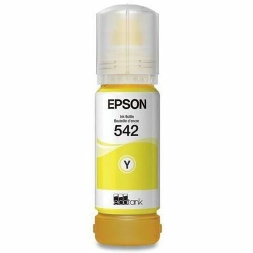 Bouteille d'encre combinée couleur colorante T542 avec capteur SENSORMATIC