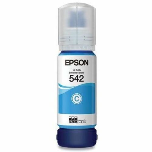 Bouteille d'encre combinée couleur colorante T542 avec capteur SENSORMATIC