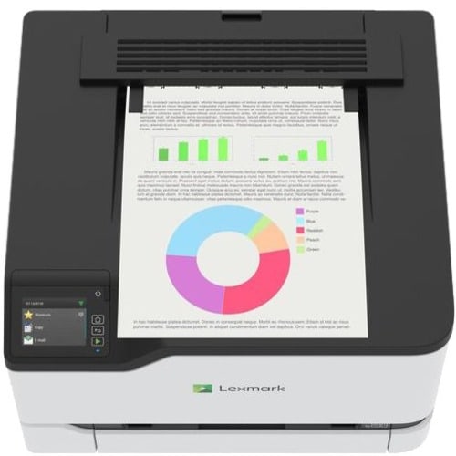 Imprimante laser de bureau Lexmark C3426dw - Couleur - 26 ppm monochrome