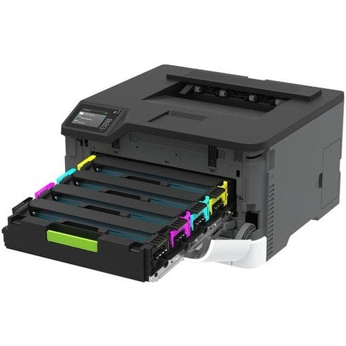 CS431DW CLR LASER 26/26PPM 600X600DPI LTR ENET 512MB DUPL