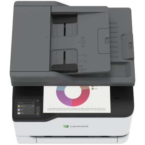 CX431ADW CLR LASER P/C/S/F 600X600 LTR PORT ENET