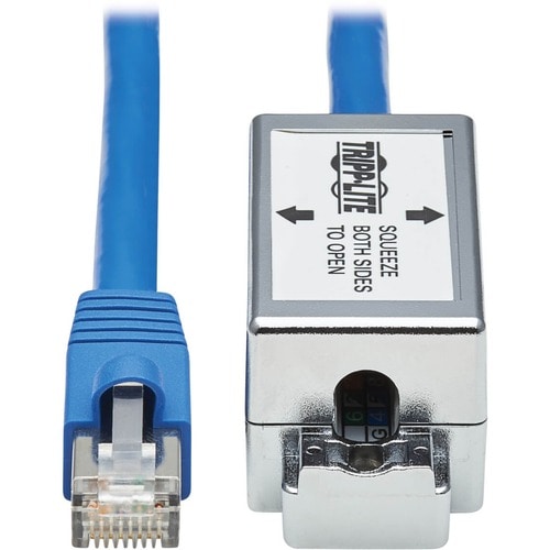 Tripp Lite by Eaton Cat6a Junction Box Cable Assembly