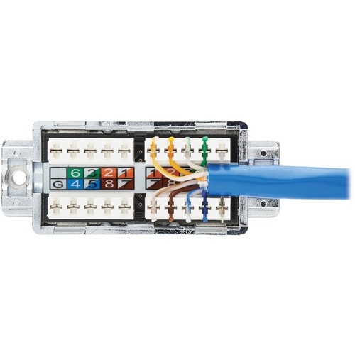 Tripp Lite by Eaton Cat6a Junction Box Cable Assembly