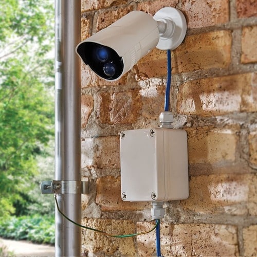 Módulo protector contra sobretensiones B110-SP-CAT-OD de Tripp Lite by Eaton - 2 x RJ-45 - 90 VA - Ethernet