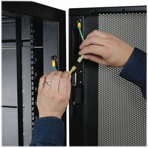 Tripp Lite by Eaton SR45UBDP48 45U Server Rack - For Server, LAN Switc