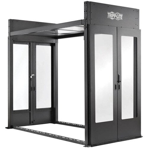 Kit de puerta doble corrediza Tripp Lite de Eaton para contenedor de pasillo frío/caliente