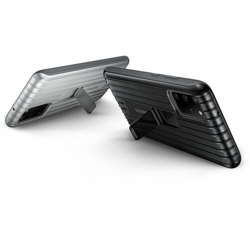 Funda protectora Samsung con soporte (Galaxy S20+ 5G)